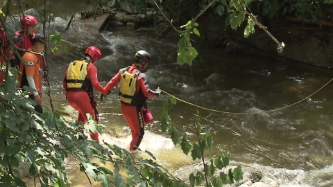 강릉 폭우 실종 30대 아들도 숨진 채 발견