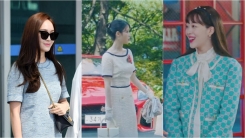 제시카·아이유·설리도 선택한 '트위드룩'…어떻게 입을까? 제시카·아이유·설리도 선택한 '트위드룩'…어떻게 입을까?