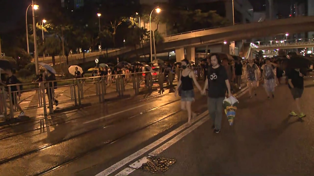 홍콩 '송환법 철폐' 대규모 시위...지금 상황은?