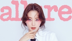 한예슬, 얼루어 코리아 9월호 커버걸…또 한번 리즈 갱신 한예슬, 얼루어 코리아 9월호 커버걸…또 한번 리즈 갱신
