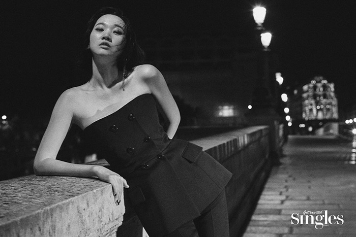 [Y패션] "흔들려도 아름답다"…장윤주, 파리에서 뽐낸 톱모델 자태