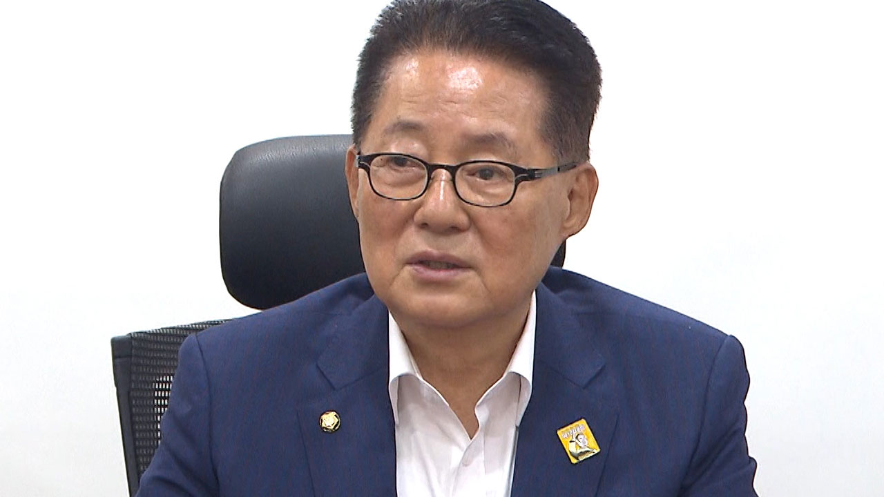 박지원, 日 자민당 '2인자'와 비공개 면담