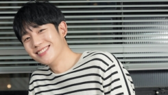 정해인 "김고은 영화 많이 봐...연기 하고 싶었다" 정해인 "김고은 영화 많이 봐...연기 하고 싶었다"