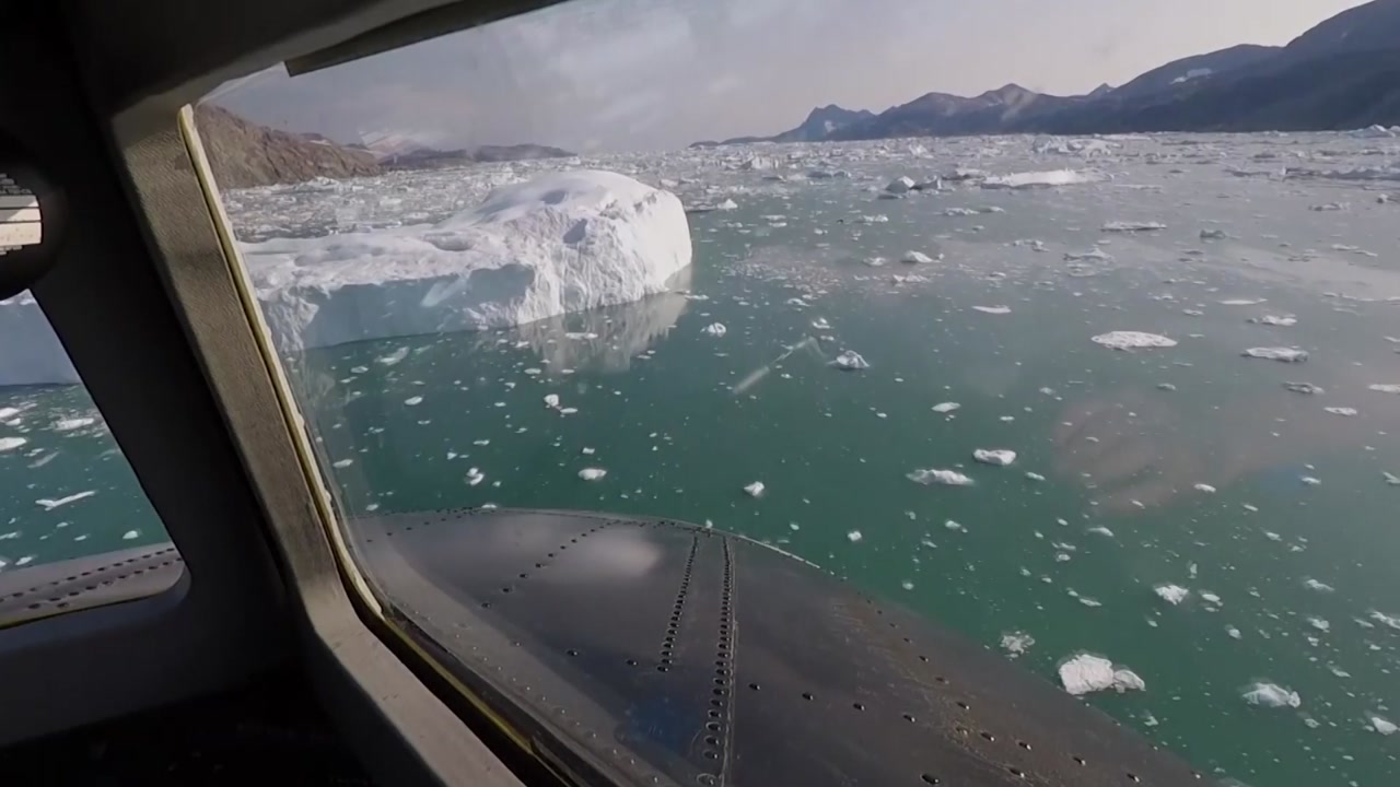 빙하 녹는 속도가 빨라진 이유는?..."따뜻한 물"