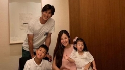 '정조국♥' 김성은, 셋째 임신..."우리 이제 다섯 식구돼요"(공식) '정조국♥' 김성은, 셋째 임신..."우리 이제 다섯 식구돼요"(공식)