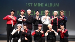 엔쿠스 "세븐틴·방탄소년단이 롤모델…글로벌 그룹 되고파" 엔쿠스 "세븐틴·방탄소년단이 롤모델…글로벌 그룹 되고파"