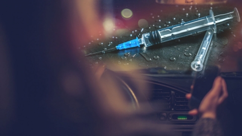 마약 취한 상태로 도심 운전...20대 여성 긴급 체포