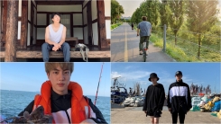 방탄소년단은 첫 장기휴가 중…'기록소년단' 행보는 계속 방탄소년단은 첫 장기휴가 중…'기록소년단' 행보는 계속