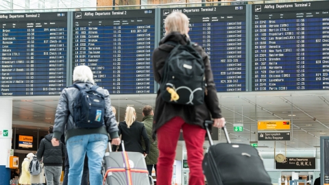 길 잃은 승객 한명 때문에... 독일 뮌헨 공항 항공기 200편 운항 취소