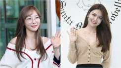 태연 VS 수영, 오프숄더룩 대결…가을느낌 물씬 태연 VS 수영, 오프숄더룩 대결…가을느낌 물씬