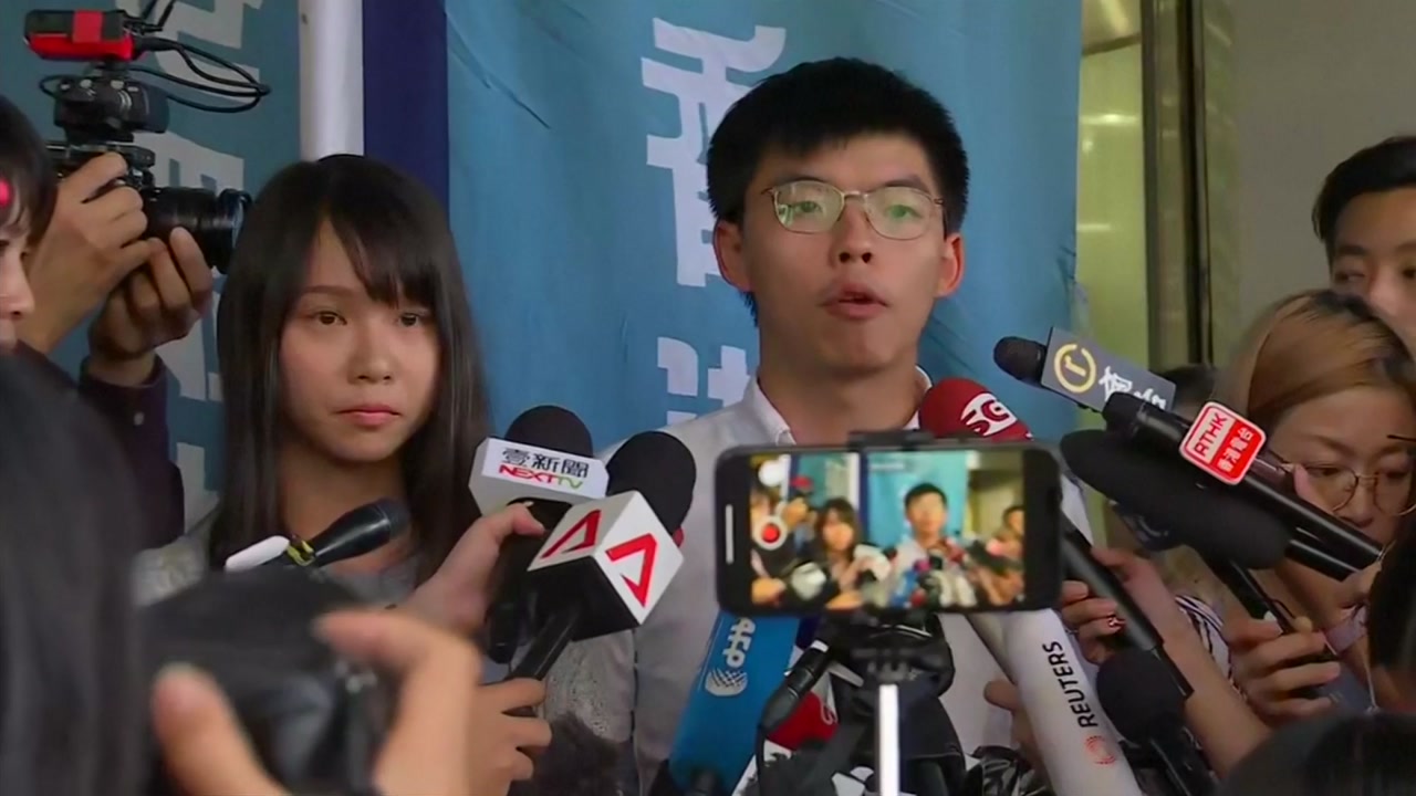 홍콩 오늘 대규모 집회는 취소...산발적 시위 예상