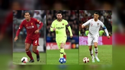 판데이크, 메시·호날두와 FIFA 올해의 선수 후보 판데이크, 메시·호날두와 FIFA 올해의 선수 후보