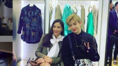고소영, 강다니엘 향한 팬심 "준이도 이렇게 멋지게 크길" 고소영, 강다니엘 향한 팬심 "준이도 이렇게 멋지게 크길"