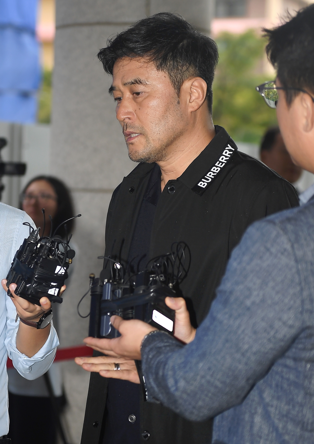 '보복운전 혐의' 최민수, 징역 6월 집행유예 2년 선고