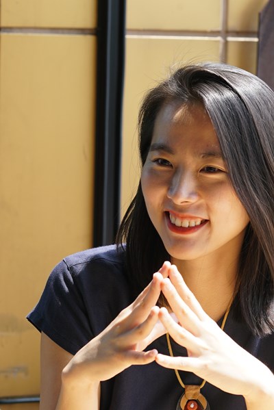 '벌새' 김보라 감독 "전 세계 25관왕? 비현실적"