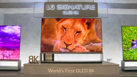 삼성·LG, 독일 IFA서 '8K 화질' 우위 신경전