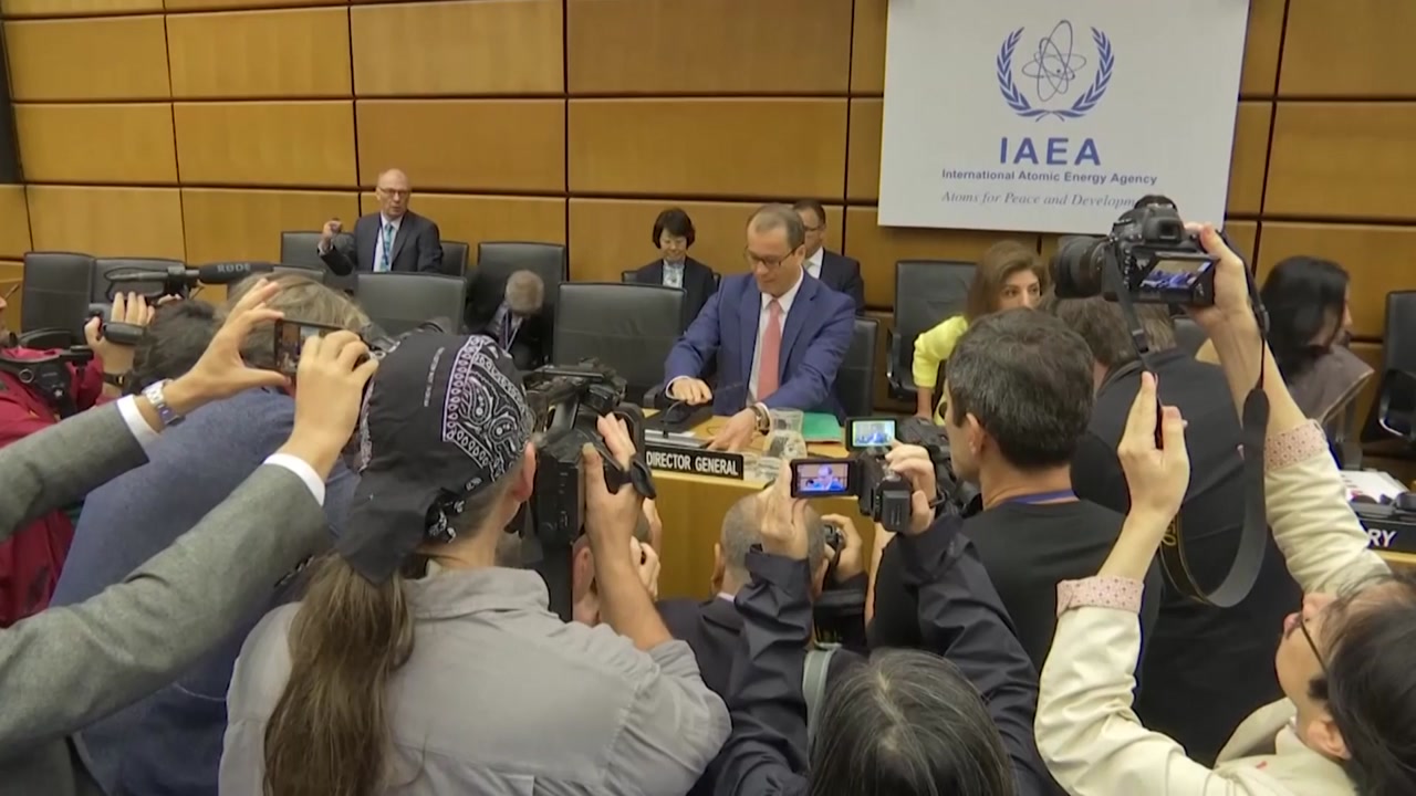 IAEA "北, 핵활동 지속...안보리 결의 위반으로 매우 유감"