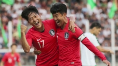 나상호·정우영 연속 골...축구대표팀 첫 경기 승리 장식 나상호·정우영 연속 골...축구대표팀 첫 경기 승리 장식