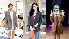 조윤희·정은채·안지영, 체크 재킷 스타일링…가을 패션 퀸은? 조윤희·정은채·안지영, 체크 재킷 스타일링…가을 패션 퀸은?