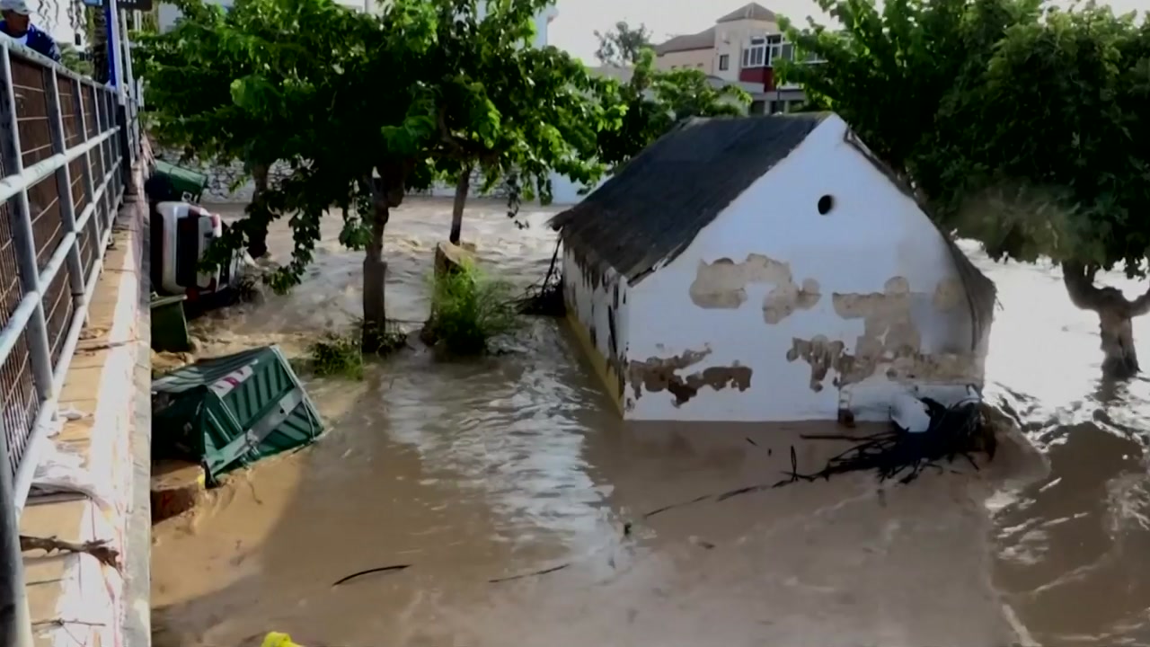 스페인 홍수로 6명 사망...이재민 3,500여명