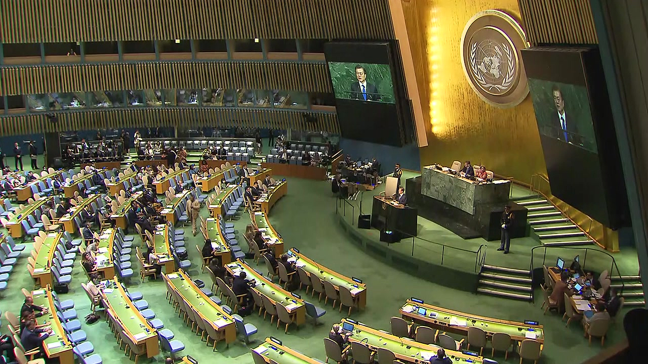 유엔 총회 개막...'북핵 외교전' 결과 주목