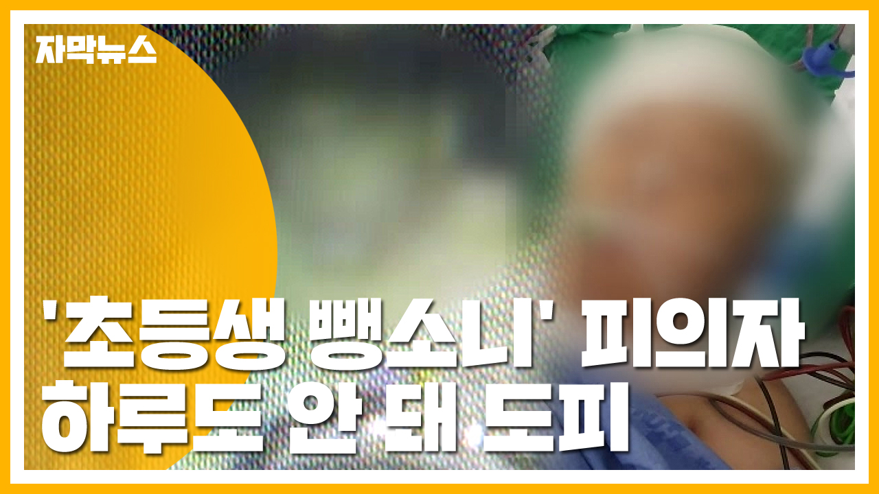 [자막뉴스] '초등생 뺑소니' 불법 체류자, 하루 만에 해외 도피