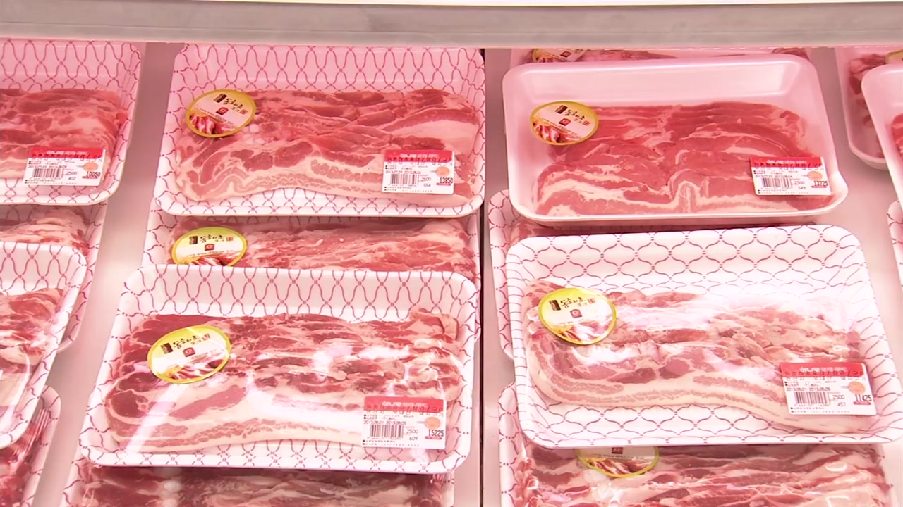 돼지고기 도·소매 가격 안정세 회복
