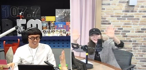 `철파엠` 이해리 "강민경 위해 무릎 꿇을 수 있어" 다비치 의리