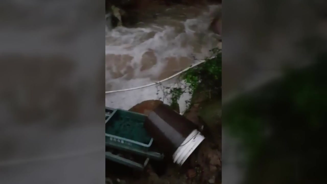 기록적 폭우에 경북 인명피해 속출...6명 사망·1명 실종