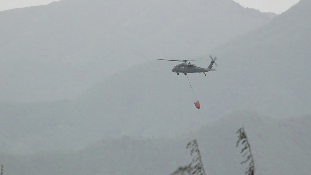 DMZ·접경지역 전 지역 헬기 방역...뒷북 대응 논란