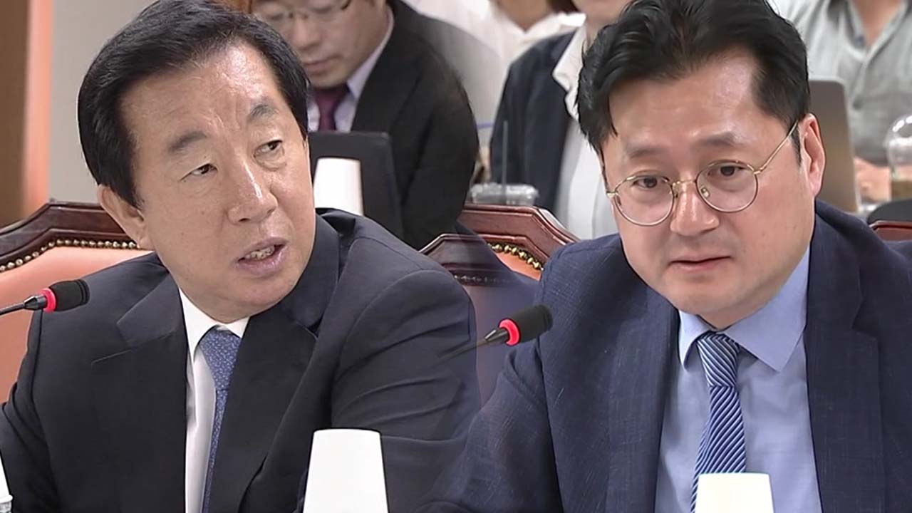 "집회 인원 밝혀라" vs. "내란 음모 고발"...경찰청 국감 논란