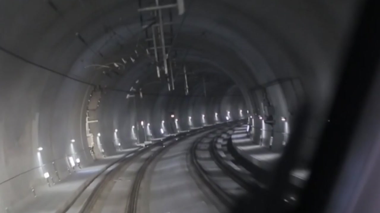 [단독] SRT 지하터널 구간, 안전시설 실태 '심각'