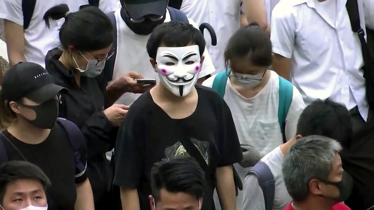 유엔, 홍콩 복면금지법 강행에 "집회 자유 보장해야"