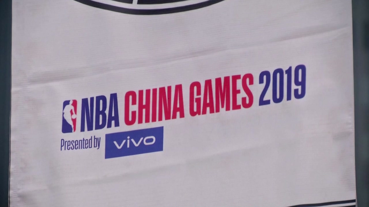 美·中에서 NBA '홍콩시위 지지' 논란 확산