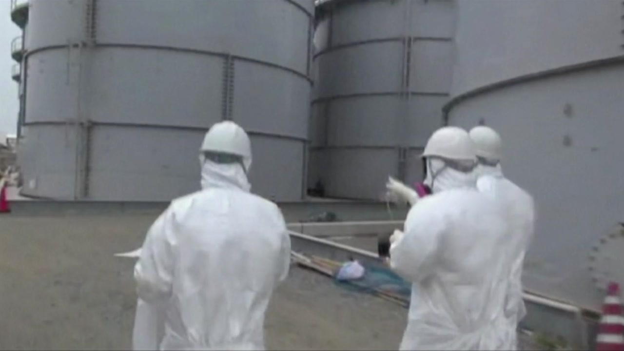 [단독] 후쿠시마 원전 오염수 배관서 누설 경보 울려