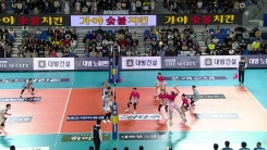 '펠리페 23점' 우리카드, 삼성화재 3대 0 완파 '펠리페 23점' 우리카드, 삼성화재 3대 0 완파