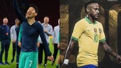 축구 대표팀 브라질과 평가전...네이마르-손흥민 대결 성사 축구 대표팀 브라질과 평가전...네이마르-손흥민 대결 성사