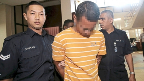 말레이시아 법원, 의붓딸 성폭행범에 징역 202년·회초리형