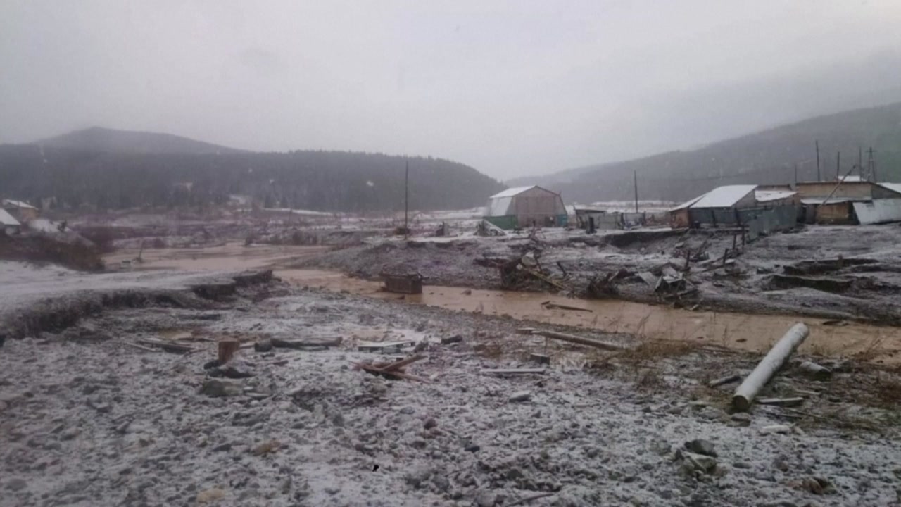 러시아 시베리아서 댐 붕괴로 10여명 사망·10여명 실종
