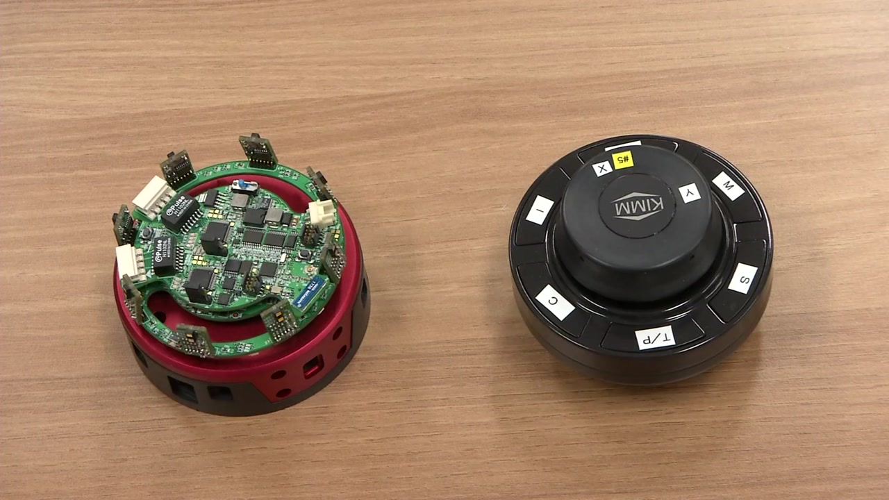 산업용 로봇 조작 쉬워진다...스마트 장치 개발