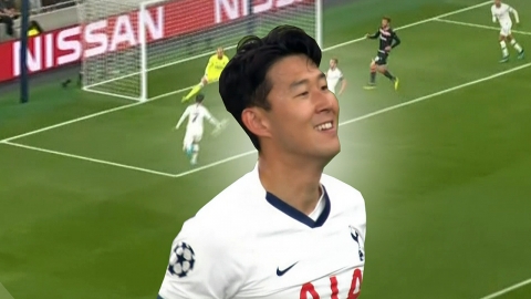 손흥민, 챔스리그 멀티골 폭발...121골 차범근과 어깨 나란히