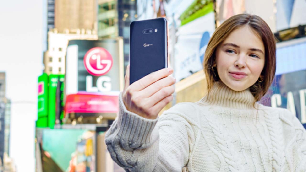 [기업] '듀얼 스크린' LG G8X 씽큐, 북미시장 출시