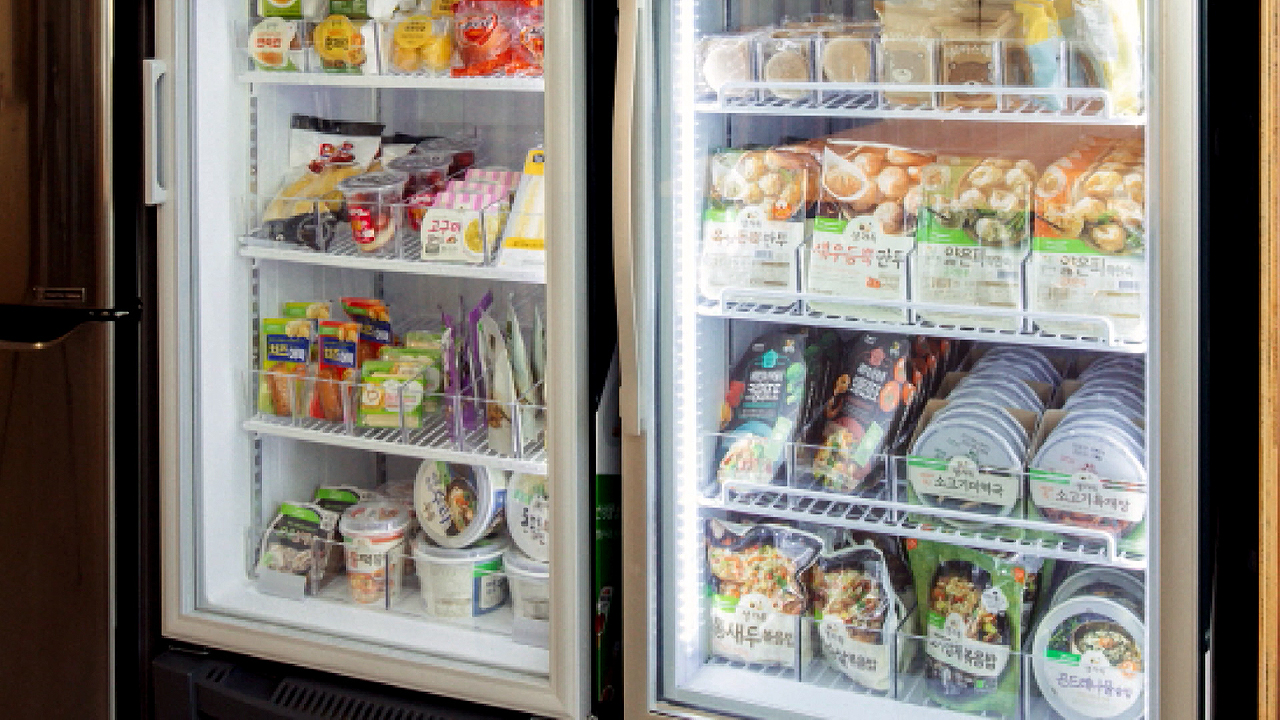 [기업] 풀무원, 냉장·냉동 간편식 스마트 자판기 출시