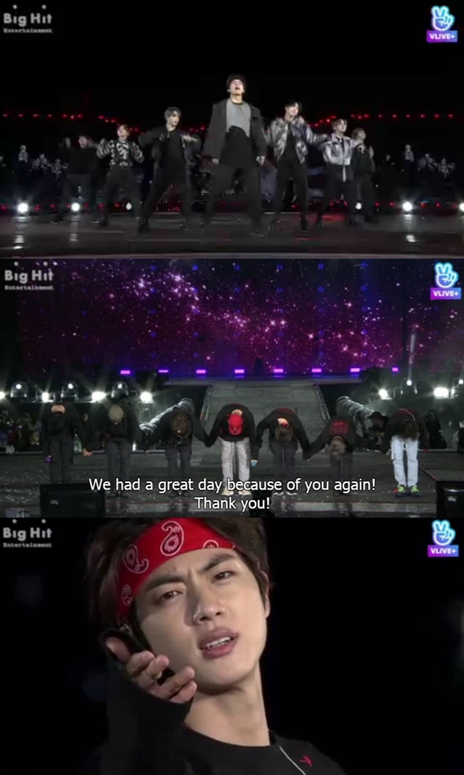 투어 '더 파이널'…BTS가 '서울 아미'에게 전한 말 "잘 지내죠?"(종합) 