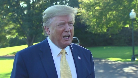 백악관 "트럼프, 오늘 중대 발표"...한국시간 밤 10시