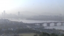 황사에 中 스모그 겹쳤다...오늘 초미세먼지도 급증