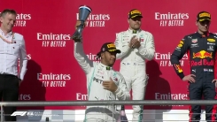 해밀턴, 통산 6번째 F1 챔피언 등극 해밀턴, 통산 6번째 F1 챔피언 등극