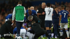 에버튼, 손흥민 향해 '인종 차별 제스처' 한 서포터 조사 나서 에버튼, 손흥민 향해 '인종 차별 제스처' 한 서포터 조사 나서