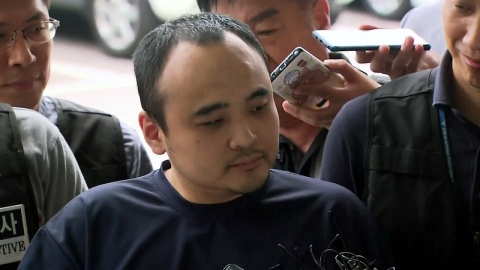 '한강 몸통 시신' 피의자 장대호 오늘 1심 선고