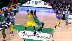 관중 속이는 '페이크 파울' 이제 그만...KBL, 플라핑 장면 공개 관중 속이는 '페이크 파울' 이제 그만...KBL, 플라핑 장면 공개